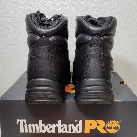 Timberland PRO TiTAN 6" Alloy Safety Toe EH MEN'S Size 10M TB026064 - Picture 7 of 11